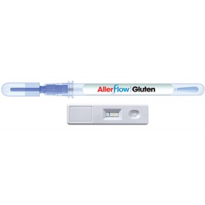 ALLERFLOW GLUTEN - експрес-тест для контролю наявності глютену ALLERFLOW GLUTEN - експрес-тест для контролю наявності глютену