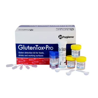 GlutenTox Pro - експрес-тест для контролю наявності глютену в продукті та на поверхні