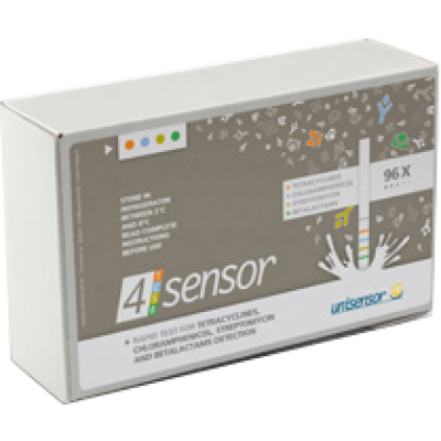 4 SENSOR Unisensor - тест на чотири групи антибіотиків 4 SENSOR Unisensor - тест на чотири групи антибіотиків